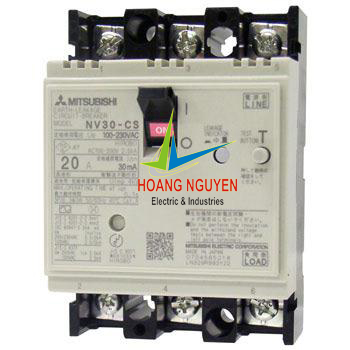 ELCB Mitsubishi NV630-CW(TD) 3P 500A 36KA